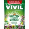 VIVIL Cukríky husten mentol + 23 byliniek 60 g