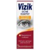 VIZIK Očné kvapky Zmierňujúce podráždenie dexpanthenol a karbomer 10 ml