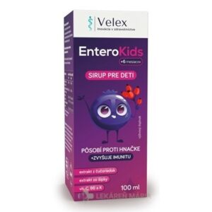 Velex EnteroKids sirup