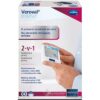 Veroval EKG a KRVNÝ TLAK prístroj 2v1 ramenný s manžetou (22-42 cm)