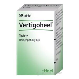 Vertigoheel tablety 50 ks