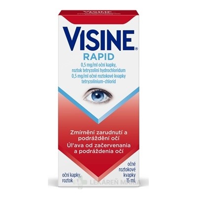Visine Rapid 0