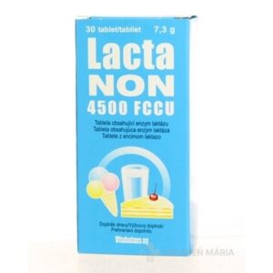 Vitabalans LactaNON 4500 FCCU tablety 30 ks