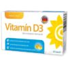 Vitamín D3 2000 IU - Sirowa kapsule 60 ks