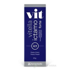 Vitella Ictamo Forte pasta s bielym ichthyolom 30 g