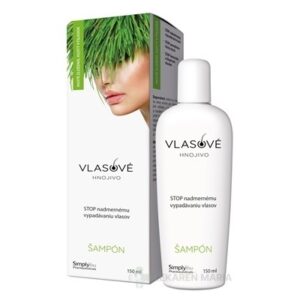 Vlasové hnojivo šampón 150 ml