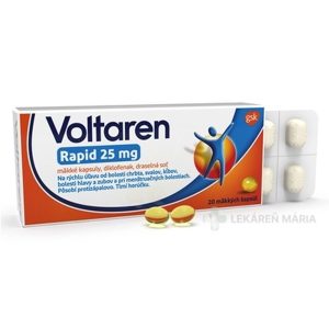 Voltaren Rapid 25 mg