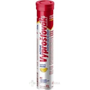 Vyprošťovák ACTIVE šumivé tablety 20 ks