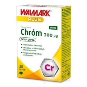 WALMARK Chróm Forte 200 µg tablety 30 ks