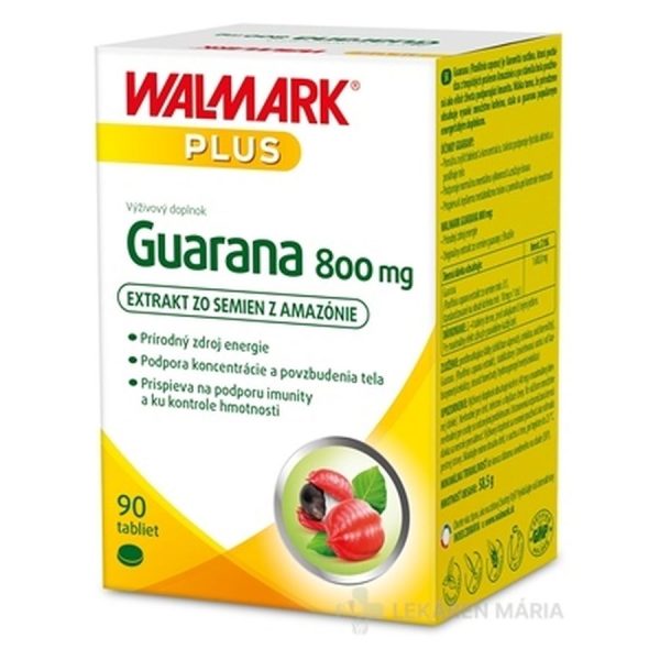 WALMARK Guarana 800 mg