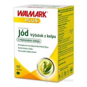 WALMARK Jód Výťažok z kelpu tablety 90 ks
