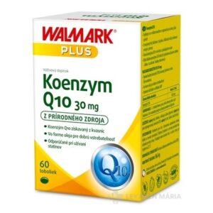WALMARK KOENZÝM Q10 30 mg kapsule 60 ks