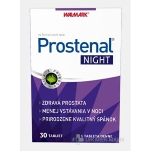 WALMARK Prostenal NIGHT tbl 1x30 ks