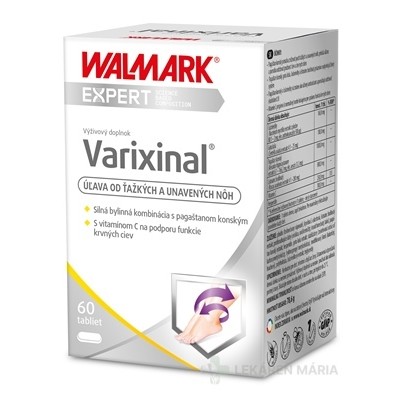 WALMARK Varixinal tablety 60 ks
