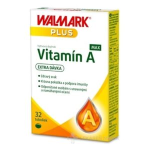 WALMARK Vitamín A MAX kapsule 32 ks