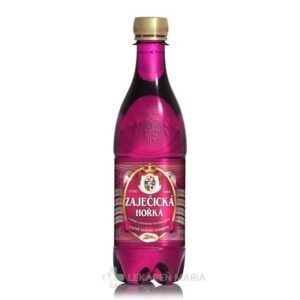 ZAJEČICKÁ HORKÁ prírodná minerálna voda zálohovaný obal 500 ml