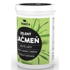 ZELENY JACMEN MLETE LISTY 50 DAVOK / VEMICA 100 g
