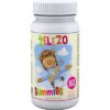 ŽELEZO Gummies - Clinical pektínové bonbóny s hroznovou príchuťou 1x60 ks