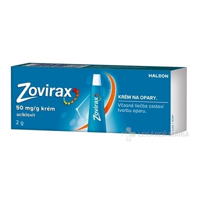 ZOVIRAX krém 2 g