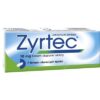 ZYRTEC tablety 10 mg 7 ks