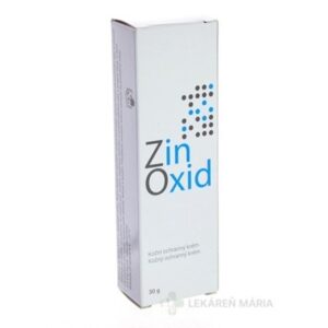 ZinOxid kožný ochranný krém 30 g
