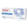 Zodac tablety 10 mg 7 ks