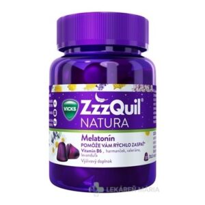 ZzzQuil NATURA želé s príchuťou lesného ovocia 30 ks