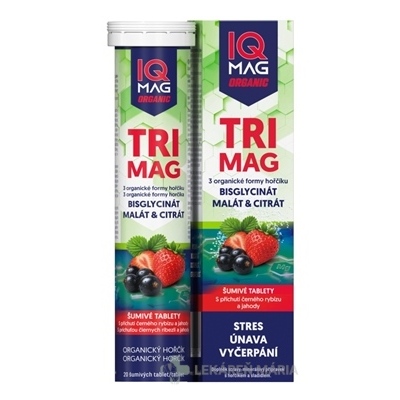 IQ MAG Organic TRIMAG HORČÍK