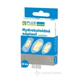 PLUS LEKÁREŇ Hydrokoloidná náplasť na pľuzgiere