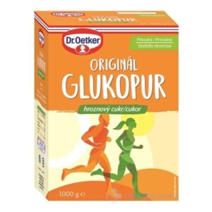 GLUKOPUR ORIGINÁL (hroznový cukor) - Dr.Oetker