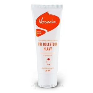 aromatica KOSMÍN pri bolestiach hlavy