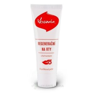 aromatica KOSMÍN regeneračný na pery masť s harmančekom 25 ml