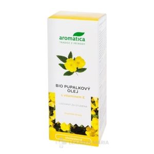 aromatica PUPALKOVÝ OLEJ s vitamínom E