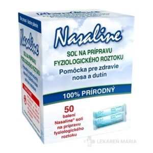 Nasaline Soľ na prípravu fyziologického roztoku