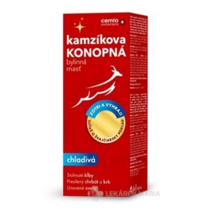 Cemio Kamzíkova konopná masť
