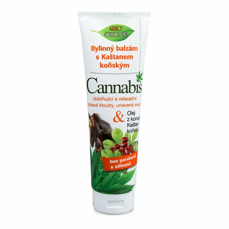 BIONE BIO CBD+CANNABIS KONSKY BYL.BALZAM