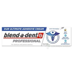 blend-a-dent PROFESSIONAL adhesive cream