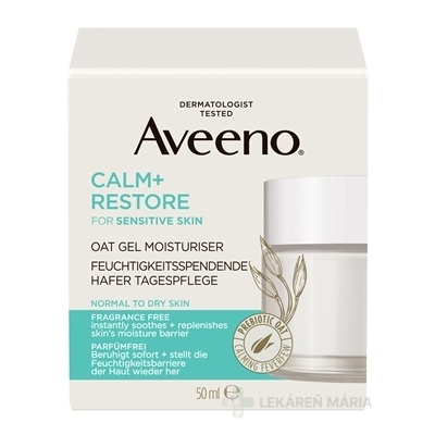 Aveeno CALM+RESTORE Oat gel moisturiser