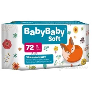 BabyBaby Soft Vlhčené obrúsky