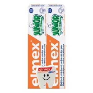 ELMEX JUNIOR DUO 2X75ML+GUMA