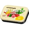 energit VITAMIN D3 + ACEROLA vitamínové tablety s príchuťou brusnica 42 ks