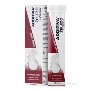 ADDITIVA MULTIVITAMÍN + Mineral + Železo