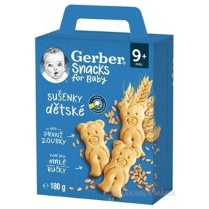 Gerber Snacks for Baby Detské SUŠIENKY