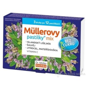 Müllerove pastilky MIX
