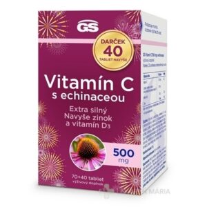 GS Vitamín C 500 mg s echinaceou Darček