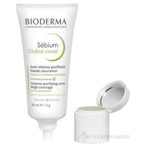 BIODERMA SEBIUM GLOBAL COVER 1 SET