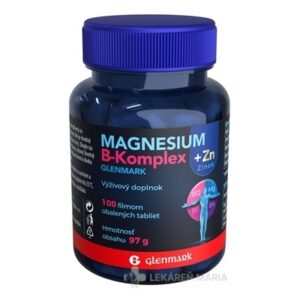 GLENMARK Magnesium B-Komplex + Zinok