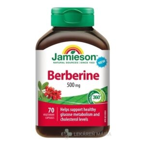 JAMIESON BERBERÍN 500 mg