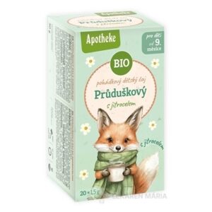 APOTHEKE ROZPRÁVKA Prieduškový so skorocelom Bio