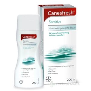 Canesfresh Sensitive Intímny umývací gél
